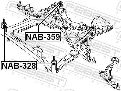 Febest NAB-359