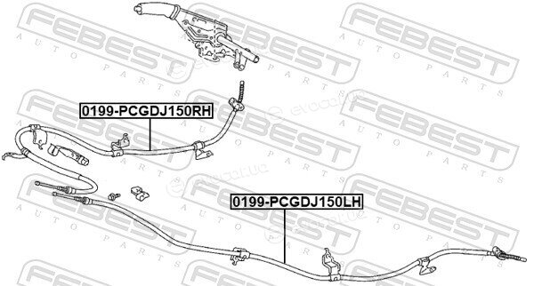 Febest 0199-PCGDJ150LH