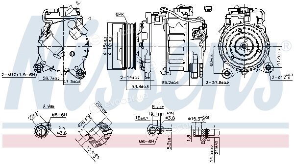 Nissens 890622