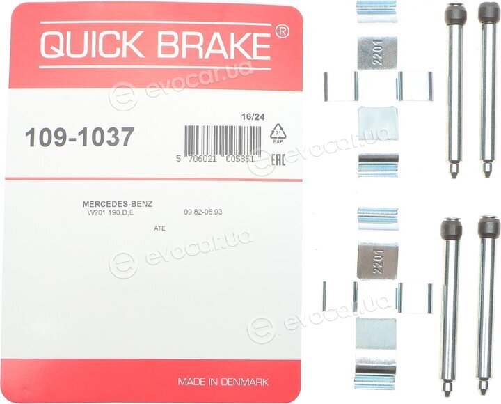 Kawe / Quick Brake 109-1037