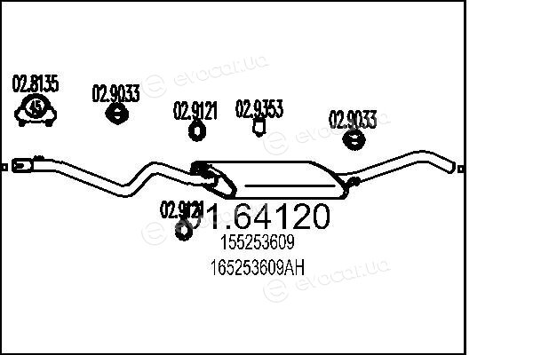 MTS 01.64120