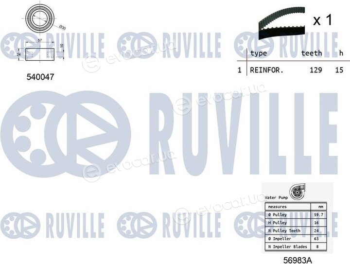 Ruville 5500381