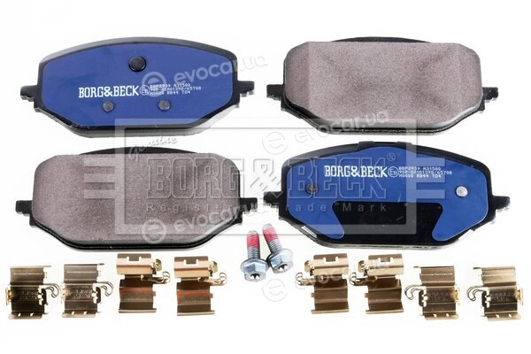 Borg & Beck BBP2939