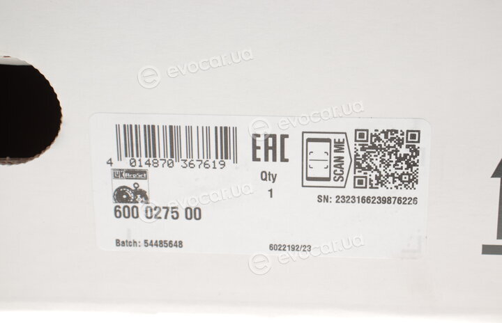 LuK 600 0275 00