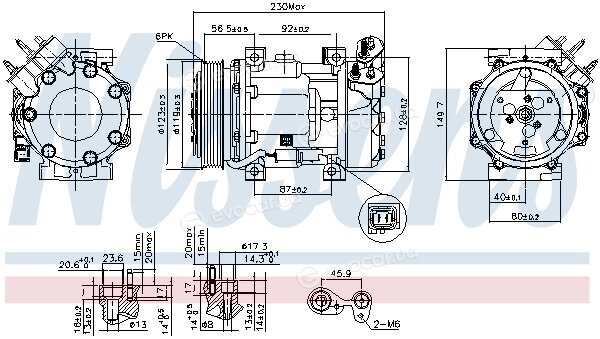 Nissens 89076