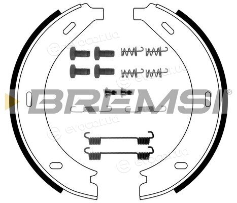 Bremsi GF0305-1