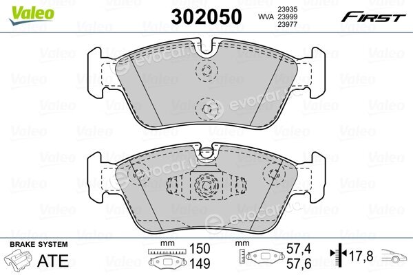 Valeo 302050