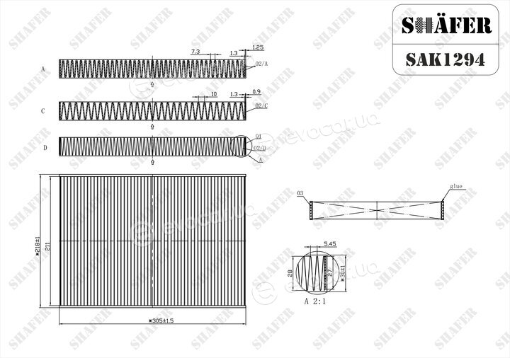 Shafer SAK1294