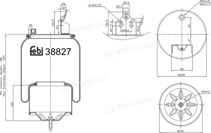 Febi 38827