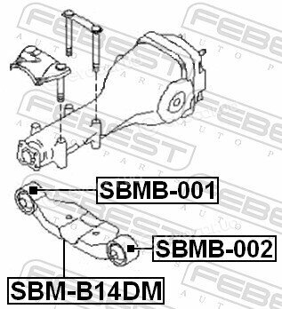 Febest SBMB-001