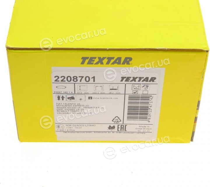 Textar 2208701