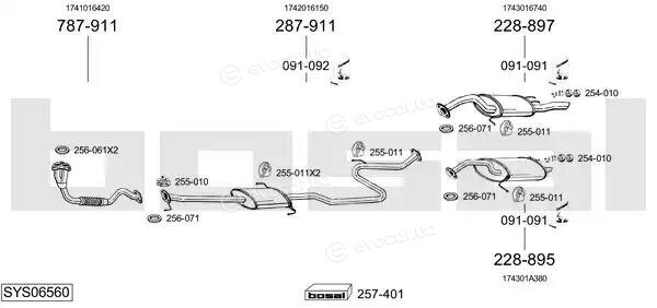 Bosal SYS06560