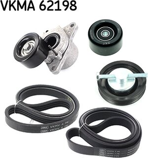 SKF VKMA 62198