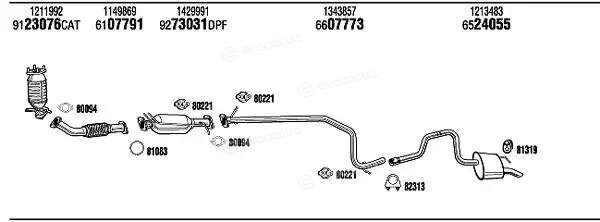 Walker / Fonos FOK015492CB