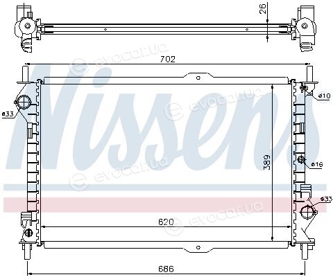 Nissens 62156A