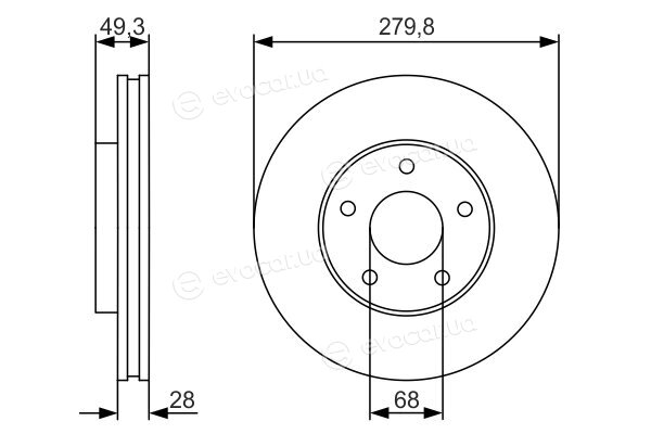 Bosch 0 986 479 R90