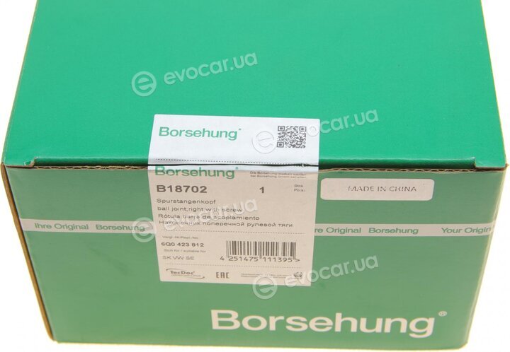 Borsehung B18702