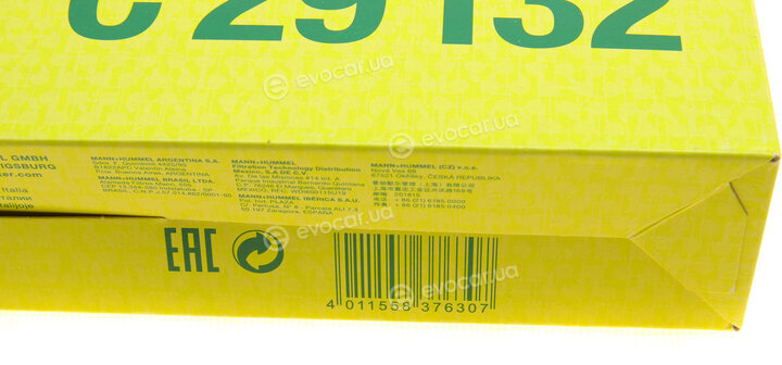 Mann C 29 132