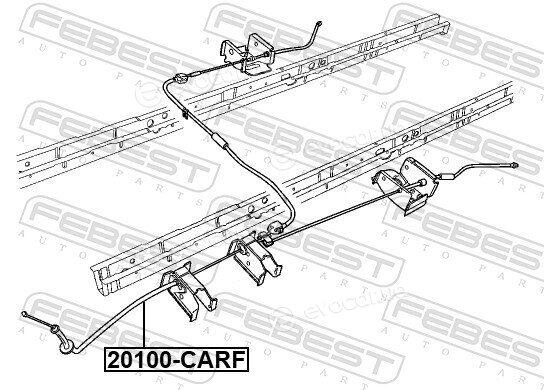Febest 20100-CARF