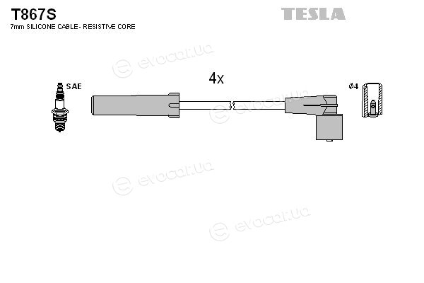 Tesla T867S