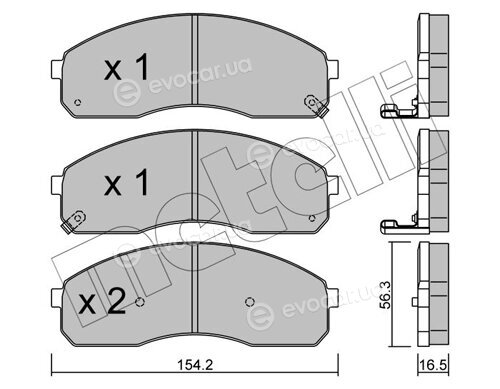 Metelli 22-0374-0