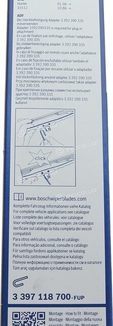 Bosch 3 397 118 700
