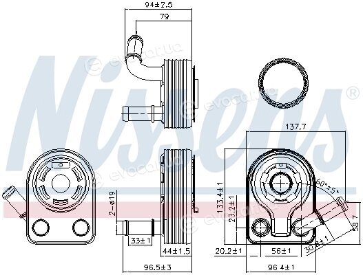 Nissens 90970