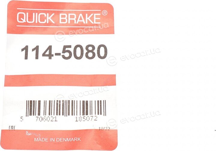 Kawe / Quick Brake 114-5080