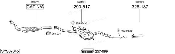 Bosal SYS07045