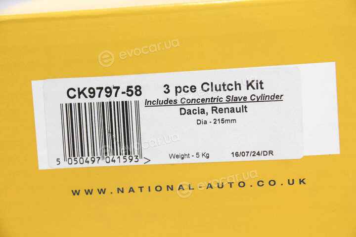 National CK9797-58