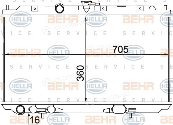 Hella 8MK 376 770-671