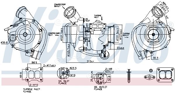 Nissens 93612