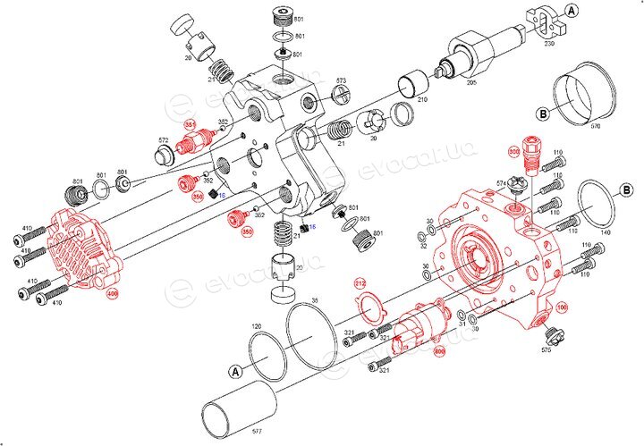 Bosch 0 445 010 098