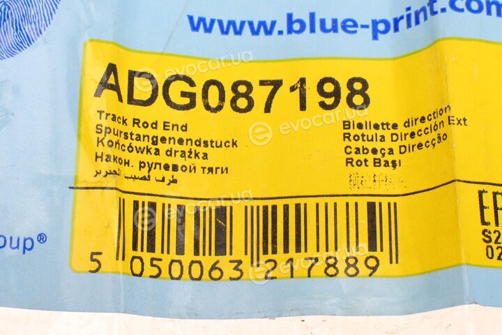 Blue Print ADG087198