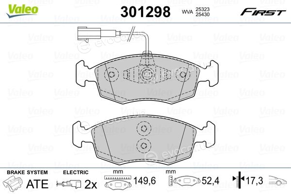 Valeo 301298