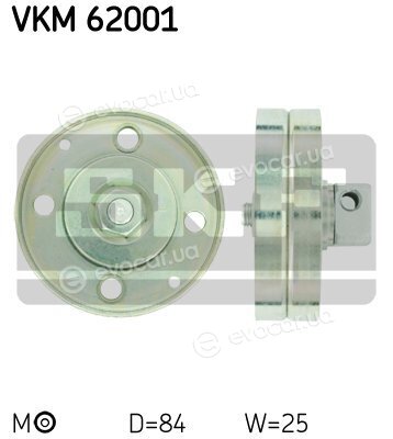 SKF VKM 62001