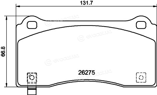 Hella 8DB 355 040-861