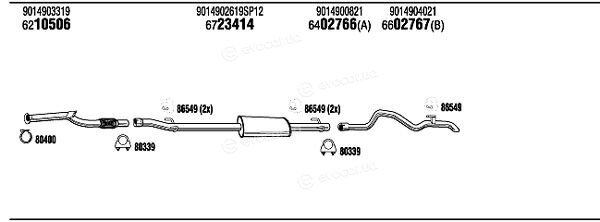 Walker / Fonos MBH14829A