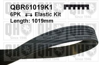 Quinton Hazell QBR61019K1