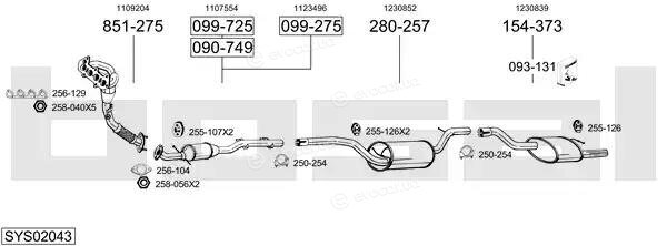 Bosal SYS02043