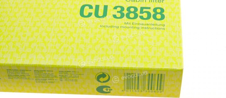 Mann CU 3858