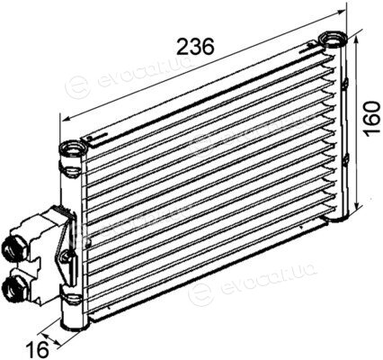 Mahle CLC 74 000P