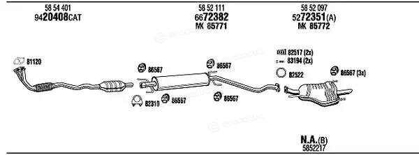 Walker / Fonos OPK008995A