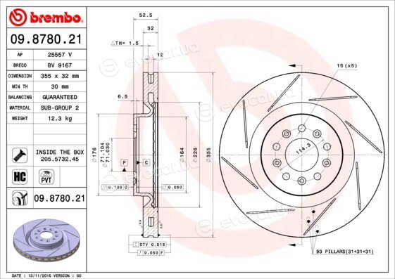 Brembo 09.8780.21