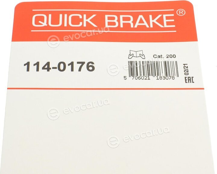 Kawe / Quick Brake 114-0176