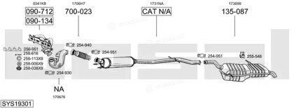 Bosal SYS19301