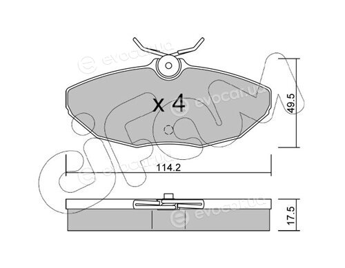 Cifam 822-1190-0