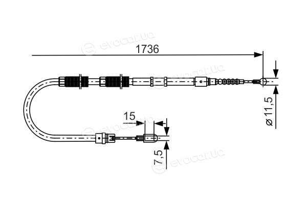 Bosch 1 987 477 257