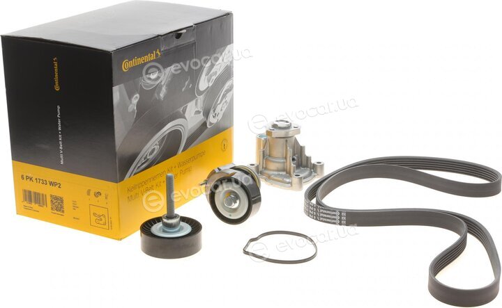 Continental 6PK1733WP2