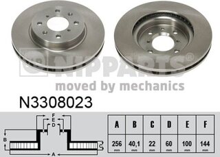 Nipparts N3308023